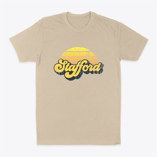 Stafford Connecticut Sublime Sunset Classic Dad T-Shirt