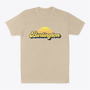 Burlington Wisconsin Sublime Sunset Classic Dad T-Shirt