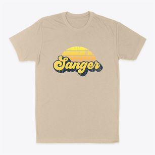 Sanger Texas Sublime Sunset Classic Dad T-Shirt