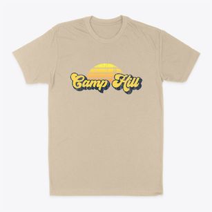 Camp Hill Pennsylvania Sublime Sunset Classic Dad T-Shirt