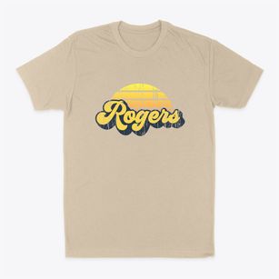 Rogers Arkansas Sublime Sunset Classic Dad T-Shirt