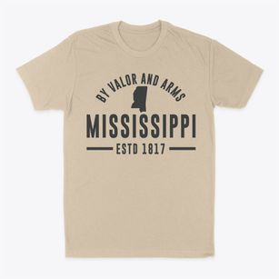  Mississippi Motto Classic Dad T-Shirt