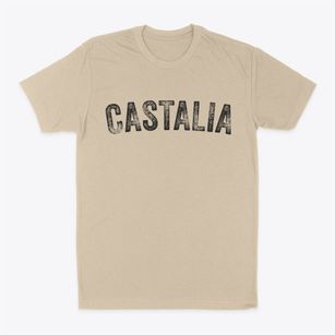 Castalia Ohio Timeless Retro Classic Dad T-Shirt