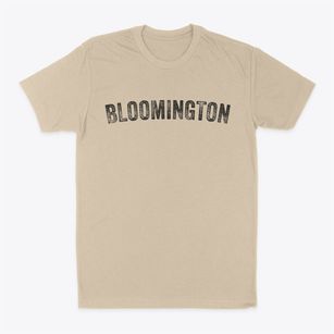 Bloomington Wisconsin Timeless Retro Classic Dad T-Shirt