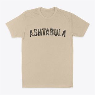 Ashtabula Ohio Timeless Retro Classic Dad T-Shirt