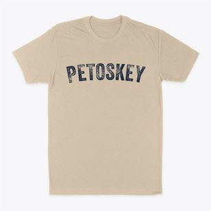 Petoskey Michigan Timeless Retro Classic Dad T-Shirt