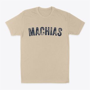 Machias New York Timeless Retro Classic Dad T-Shirt