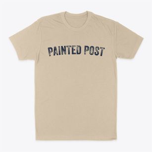 Painted Post New York Timeless Retro Classic Dad T-Shirt