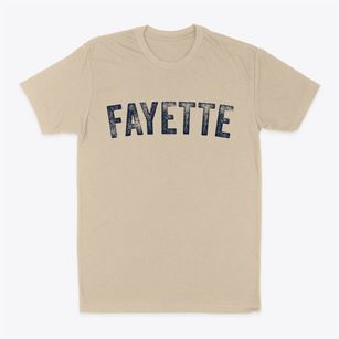 Fayette Maine Timeless Retro Classic Dad T-Shirt