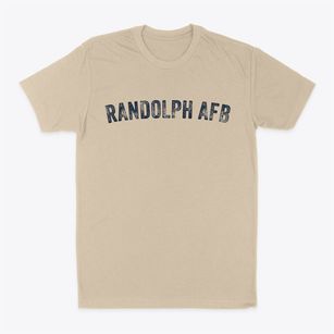 Randolph Afb Texas Timeless Retro Classic Dad T-Shirt