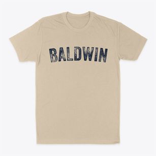 Baldwin New York Timeless Retro Classic Dad T-Shirt