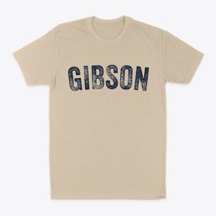 Gibson Georgia Timeless Retro Classic Dad T-Shirt