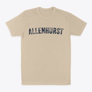 Allenhurst New Jersey Timeless Retro Classic Dad T-Shirt