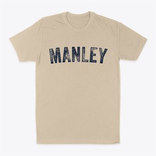 Manley Nebraska Timeless Retro Classic Dad T-Shirt