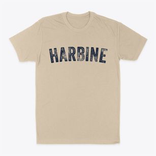 Harbine Nebraska Timeless Retro Classic Dad T-Shirt