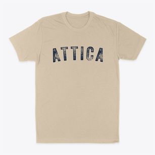 Attica New York Timeless Retro Classic Dad T-Shirt