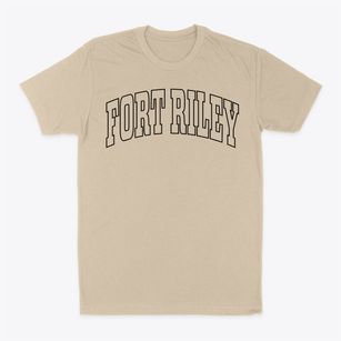 Fort Riley Kansas Trendy Block Classic Dad T-Shirt