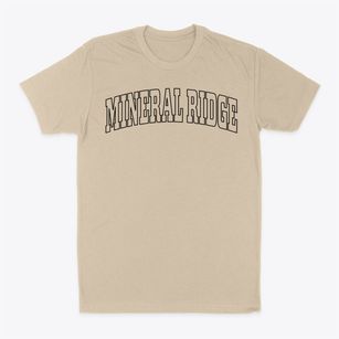 Mineral Ridge Ohio Trendy Block Classic Dad T-Shirt