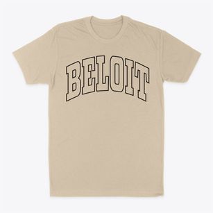 Beloit Kansas Trendy Block Classic Dad T-Shirt