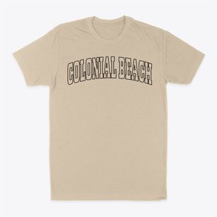 Colonial Beach Virginia Trendy Block Classic Dad T-Shirt