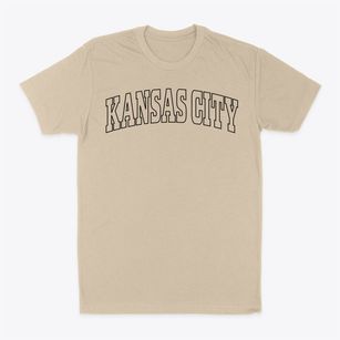 Kansas City Kansas Trendy Block Classic Dad T-Shirt