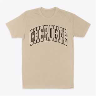 Cherokee Alabama Trendy Block Classic Dad T-Shirt