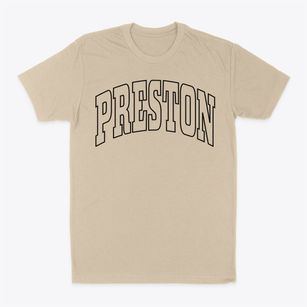 Preston New York Trendy Block Classic Dad T-Shirt