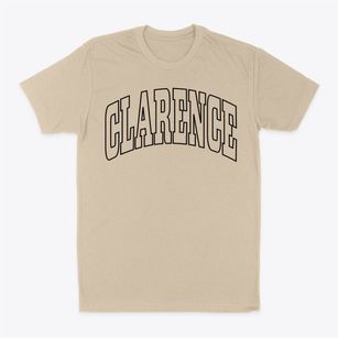 Clarence Missouri Trendy Block Classic Dad T-Shirt