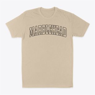 Marblehead Massachusetts Trendy Block Classic Dad T-Shirt