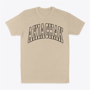 Akiachak Alaska Trendy Block Classic Dad T-Shirt