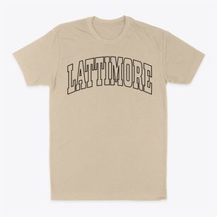 Lattimore North Carolina Trendy Block Classic Dad T-Shirt