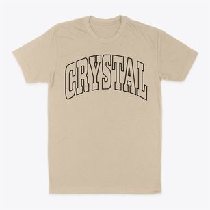 Crystal New Mexico Trendy Block Classic Dad T-Shirt