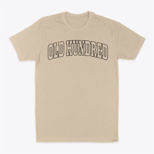 Old Hundred North Carolina Trendy Block Classic Dad T-Shirt