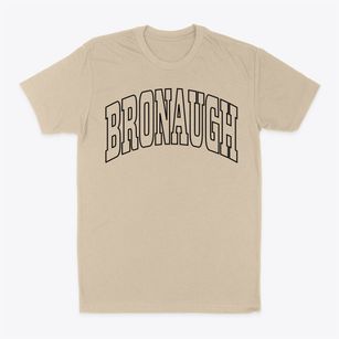 Bronaugh Missouri Trendy Block Classic Dad T-Shirt