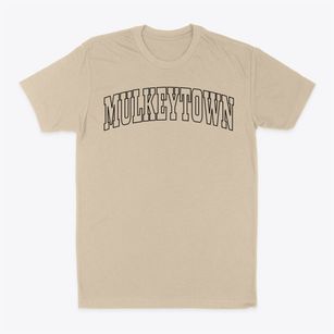 Mulkeytown Illinois Trendy Block Classic Dad T-Shirt