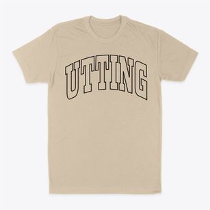 Utting Arizona Trendy Block Classic Dad T-Shirt