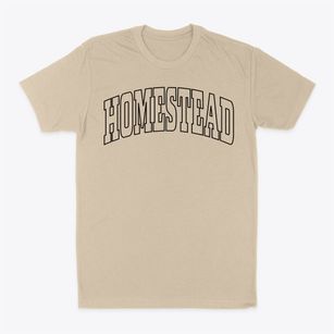Homestead New Mexico Trendy Block Classic Dad T-Shirt