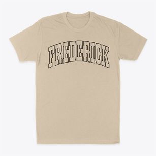 Frederick Colorado Trendy Block Classic Dad T-Shirt