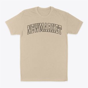 Newmarket New Hampshire Trendy Block Classic Dad T-Shirt