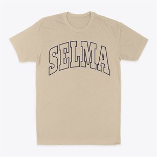 Selma North Carolina Trendy Block Classic Dad T-Shirt