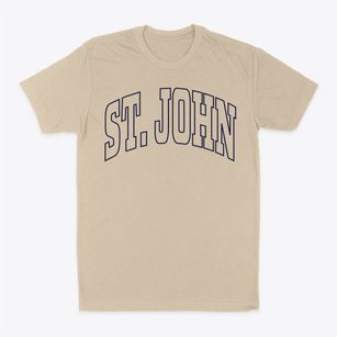 St. John Missouri Trendy Block Classic Dad T-Shirt