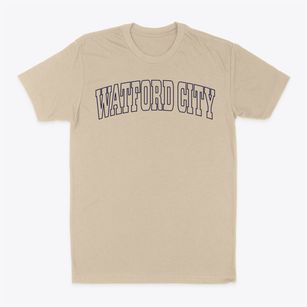 Watford City North Dakota Trendy Block Classic Dad T-Shirt