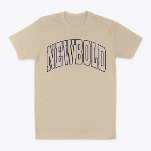 Newbold Wisconsin Trendy Block Classic Dad T-Shirt