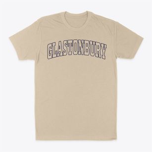 Glastonbury Connecticut Trendy Block Classic Dad T-Shirt