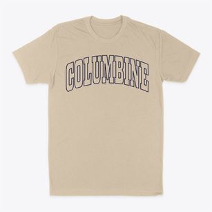 Columbine Colorado Trendy Block Classic Dad T-Shirt