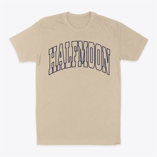Halfmoon New York Trendy Block Classic Dad T-Shirt