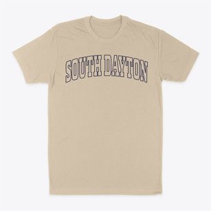 South Dayton New York Trendy Block Classic Dad T-Shirt