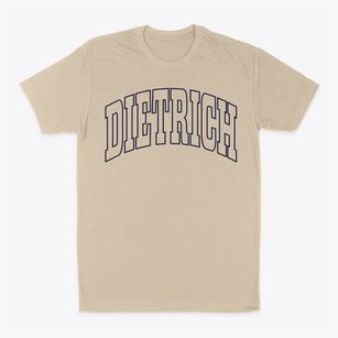 Dietrich Idaho Trendy Block Classic Dad T-Shirt
