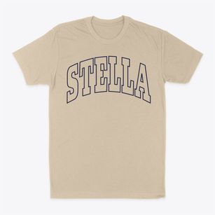 Stella Nebraska Trendy Block Classic Dad T-Shirt
