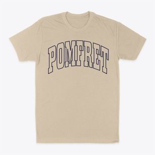 Pomfret New York Trendy Block Classic Dad T-Shirt